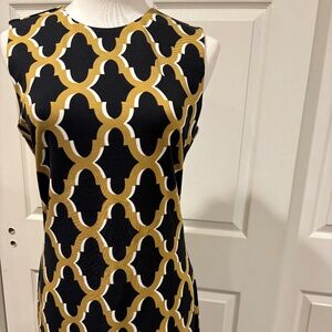 J McLaughlin sheath dress sz S